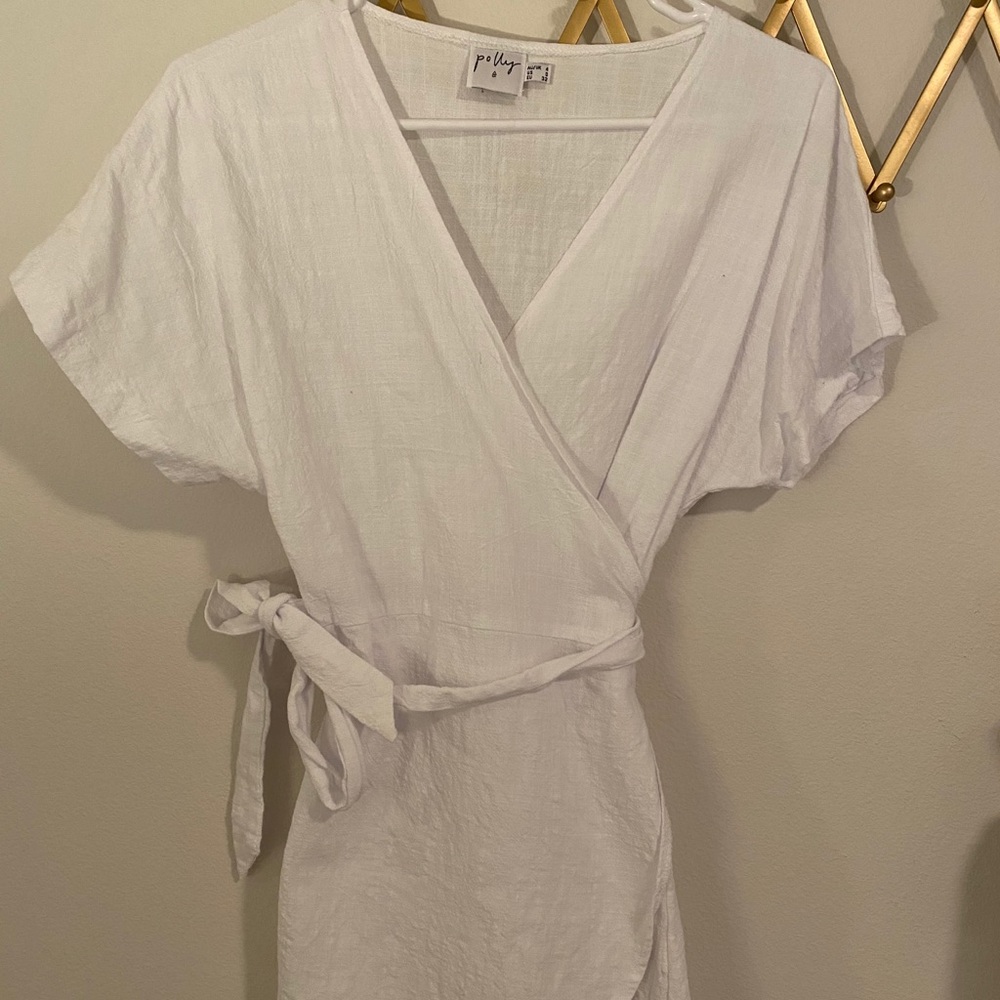 Princess Polly wrap dress